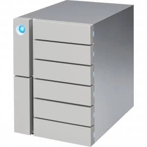 Lacie 48TB 6big RAID Thunderbolt3 Desktop