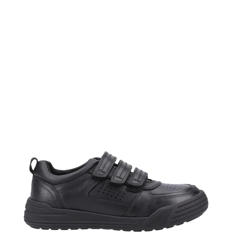 Hush Puppies Scott Junior Shoe Black