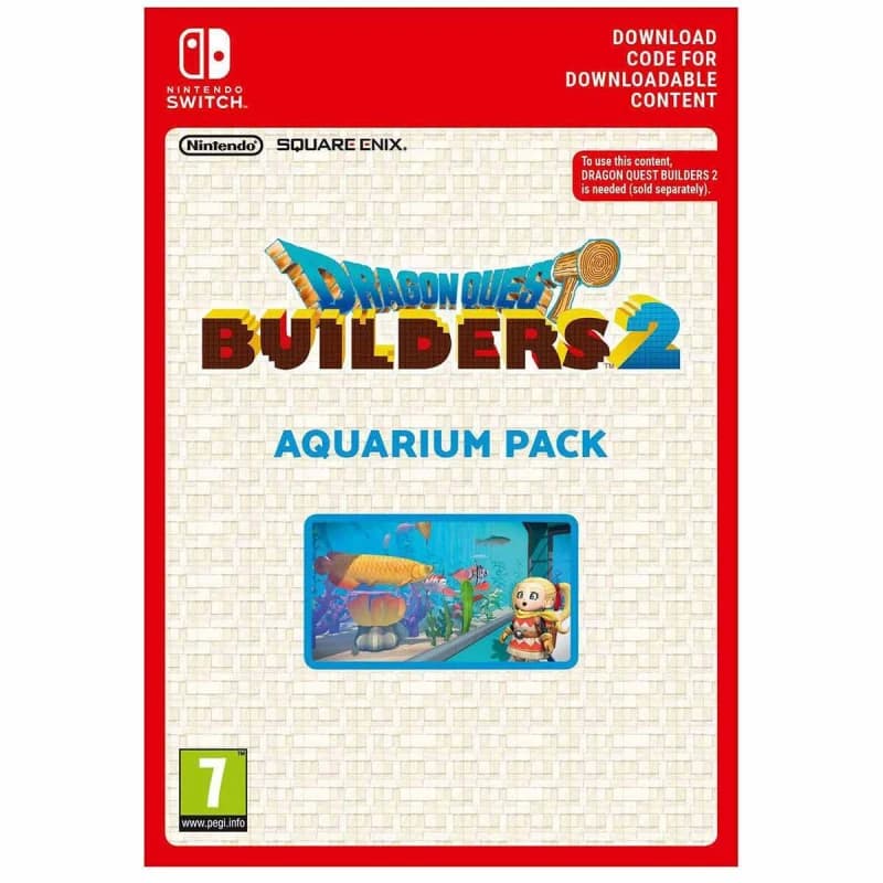 Nintendo DRAGON QUEST BUILDERS 2 - Aquarium Pack DLC