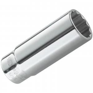 Facom R.EL 1/4" Drive Deep Bi Hexagon Socket Imperial 1/4" 1/4"