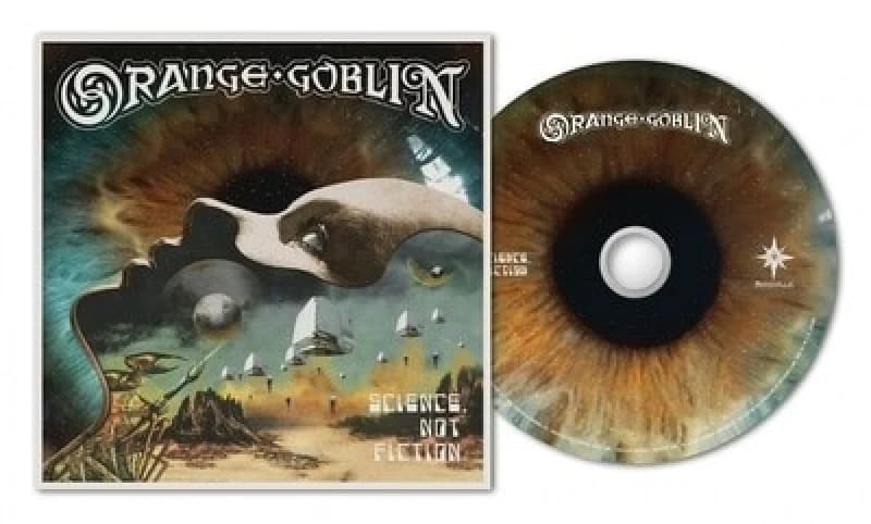 Orange Goblin Science, not fiction CD multicolor Onesize Unisex