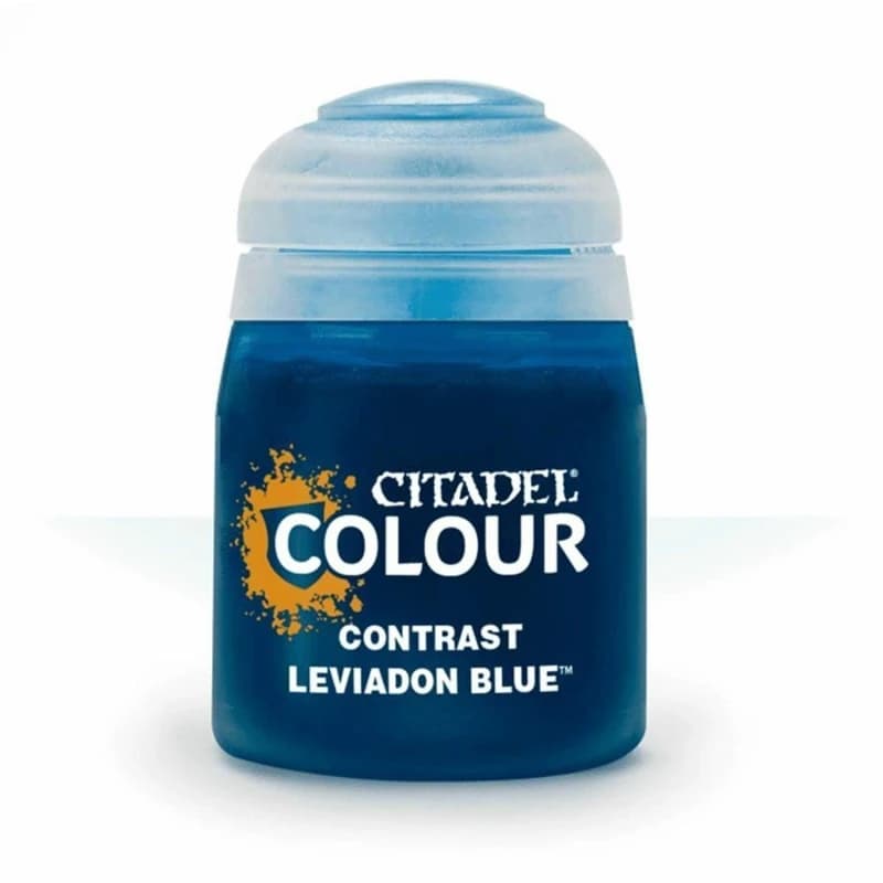 Citadel Games Workshop Colour Contrast: Leviadon Blue (18ml) Paint Multi