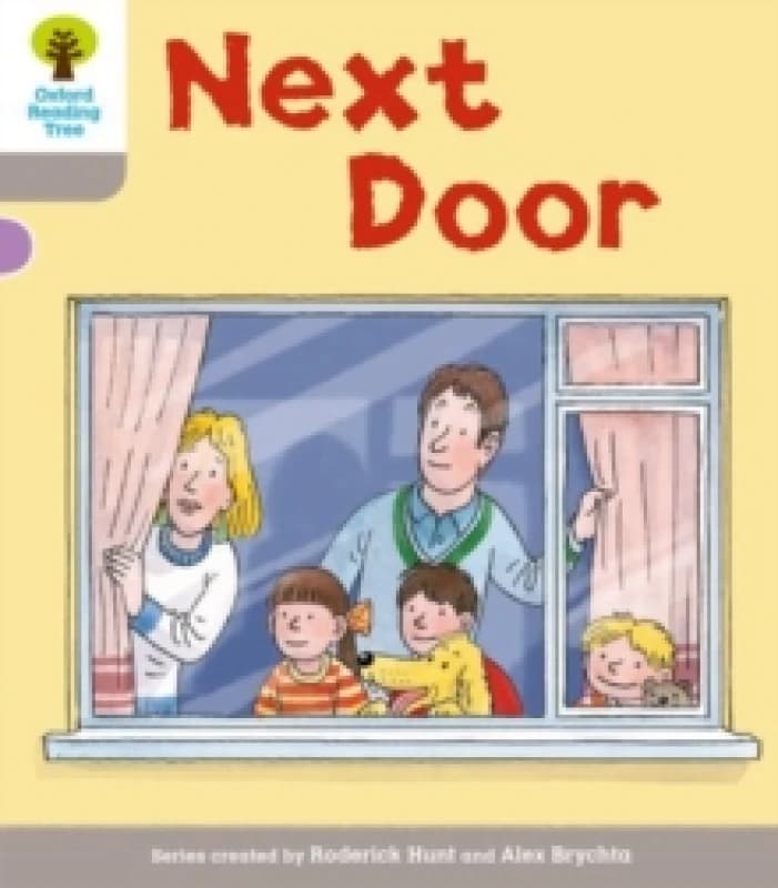 Roderick Hunt Oxford Reading Tree: Level 1 More a Decode and Develop Next Door Book Multi unisex