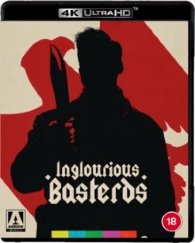 Inglourious Basterds Bluray 5027035028897