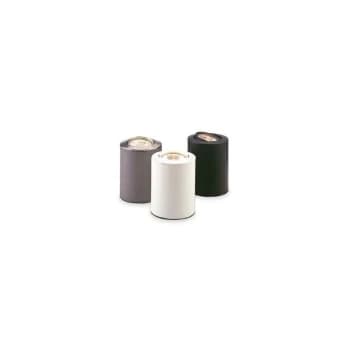 Floodlite - 1 Light Uplight Table/Floor Lamp Black, GU10 - Firstlight
