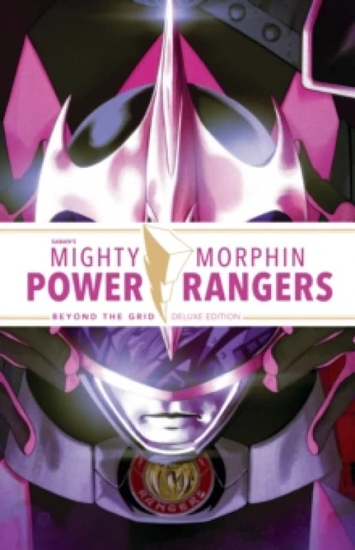 Mighty Morphin Power Rangers Beyond the Grid Deluxe Ed. Hardback