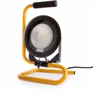 Defender - E204020 LEDDF1200 Floor Light, Yellow/Black, 20 w/ 240 v