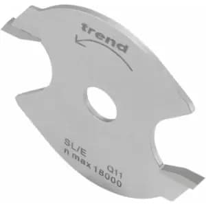 Trend - SL/E Slotter 2.0Mm Kerf 1/4 Bore