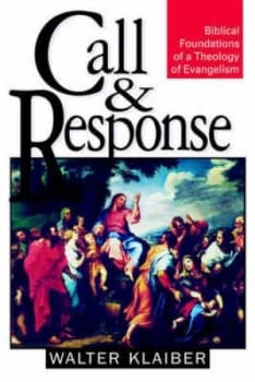 Call and Response by Walter Klaiber Book