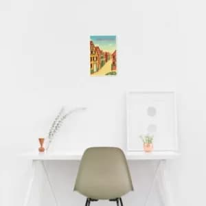 Germany Multicolor Decorative Metal Wall Accessory