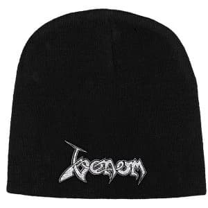 Venom - Logo Unisex Beanie Hat - Black
