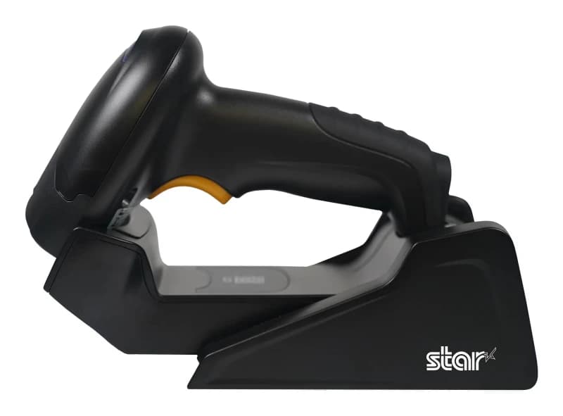 Star Micronics BSH-32B Handheld bar code reader 1D/2D CMOS Black