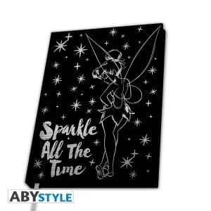 Disney - Tinkerbell A5 Notebook