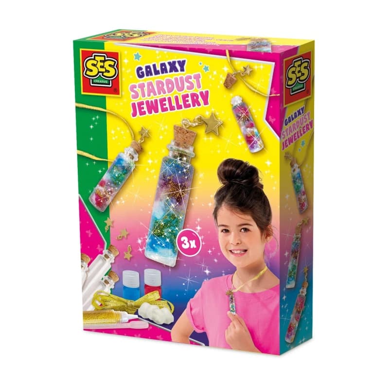 SES Creative Galaxy stardust jewellery Multi unisex One Size
