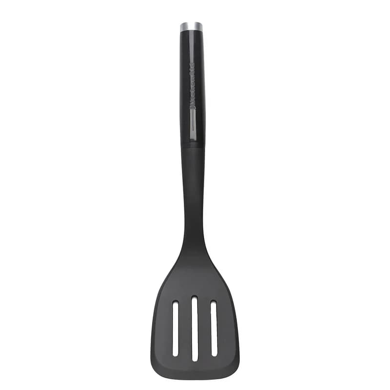 KitchenAid KitchenAid Classic Plastic Slotted Turner - Black