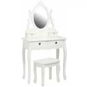 Antoinette Dressing Table White