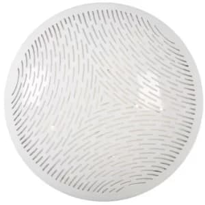 Destiny 10 Light Flush Ceiling Light White