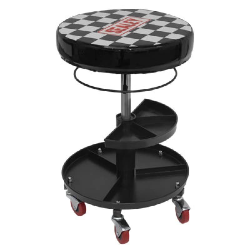 Sealey Height Adjustable Mechanics Tool Tray Seat