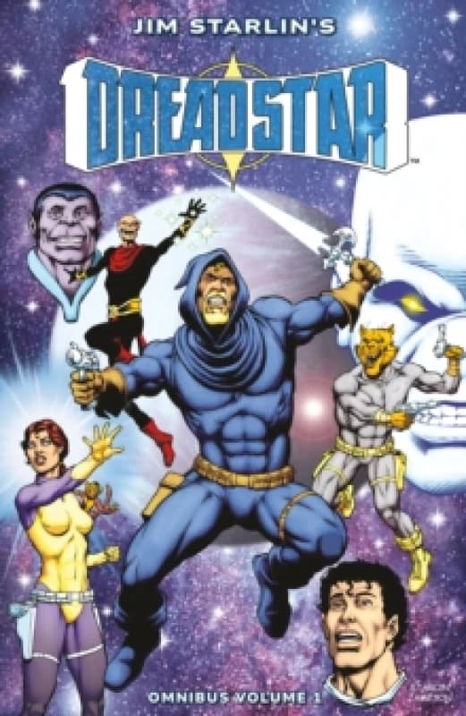 Jim Starlin's Dreadstar Omnibus Volume 1 Paperback / softback