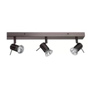 Penna 3 Light Spotlight Bar Bronze