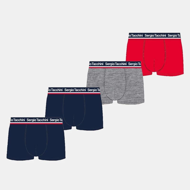 Sergio Tacchini Mens Boxers Multi male Medium