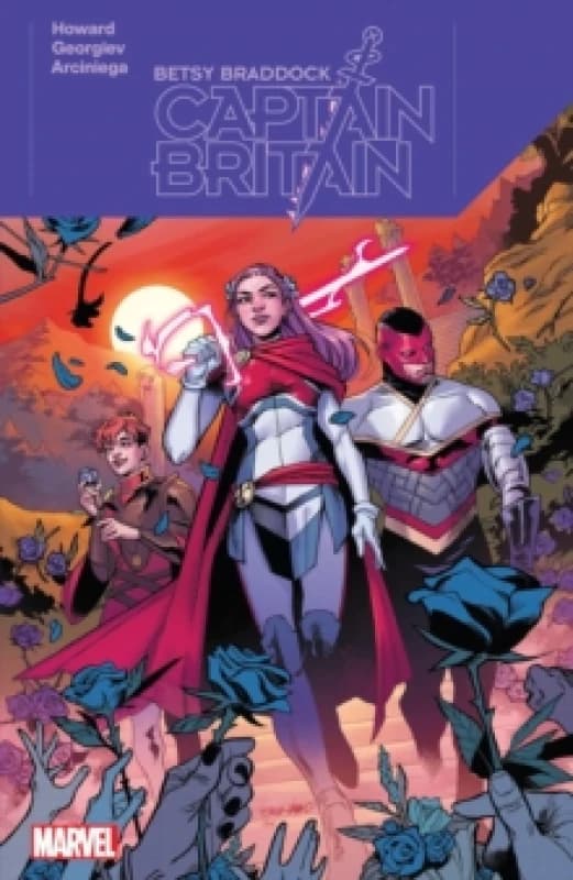Captain Britain: Betsy Braddock Paperback / softback