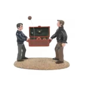 A Lively Bludger Figurine