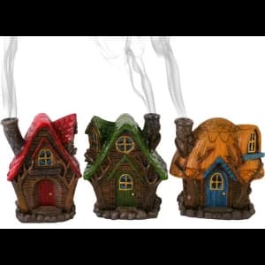 Fairy House Incense Cone Holder