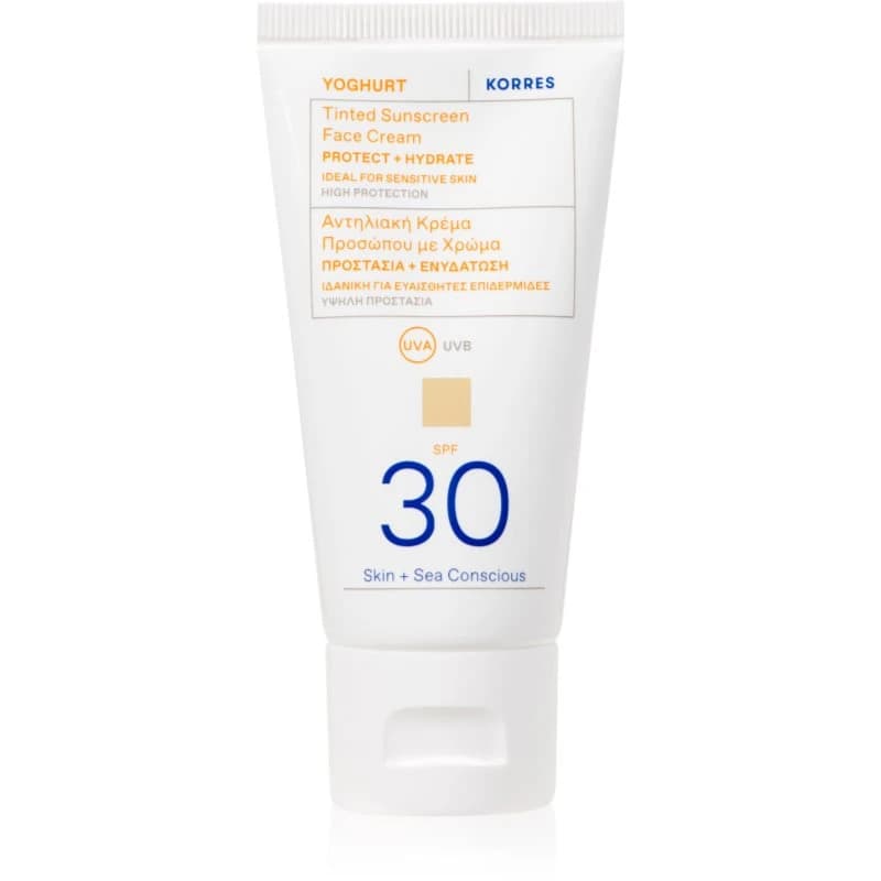 Korres Yoghurt Tinted Face Spf30 50ml Multi unisex