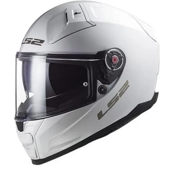 LS2 FF811 Vector II Solid White Full Face Helmet Size XXS