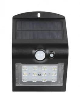 Luceco Solar Guardian Pir Wall Light