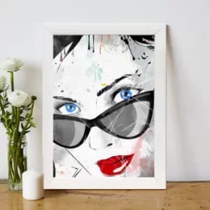 BC848730962 Multicolor Decorative Framed MDF Painting