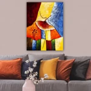613368167_70100 Multicolor Decorative Canvas Painting