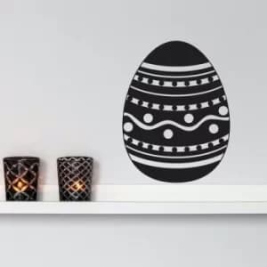 EASS-01 Black Decorative Wall Sticker
