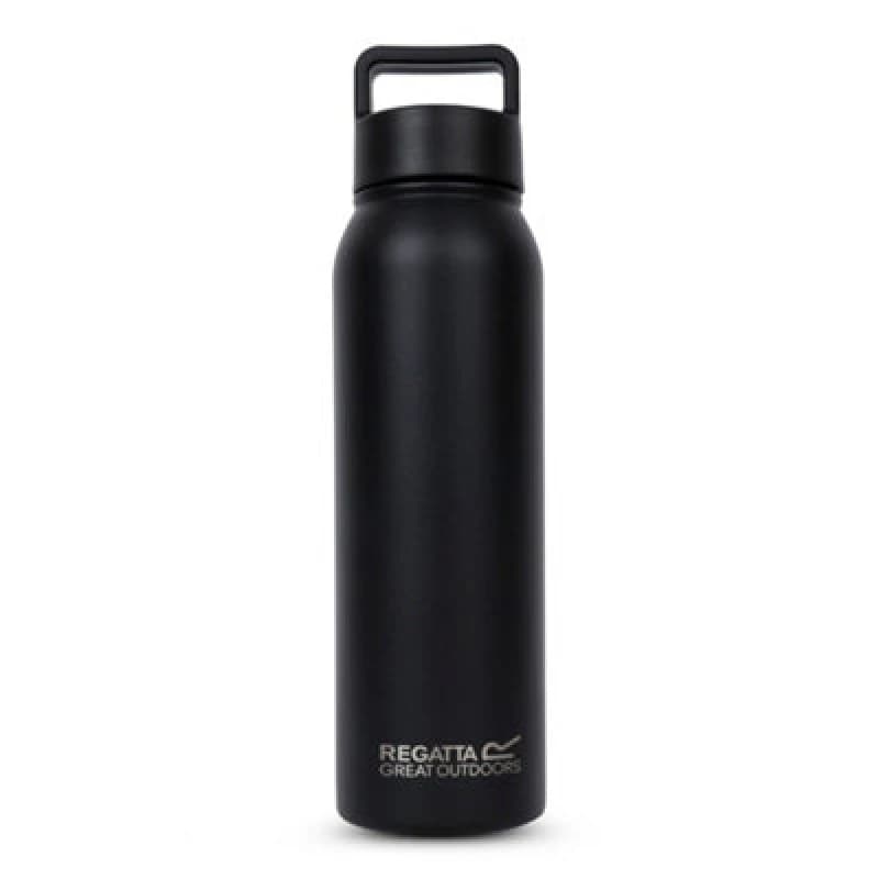 Regatta Thermulate Insulated Bottle 0.6L Black