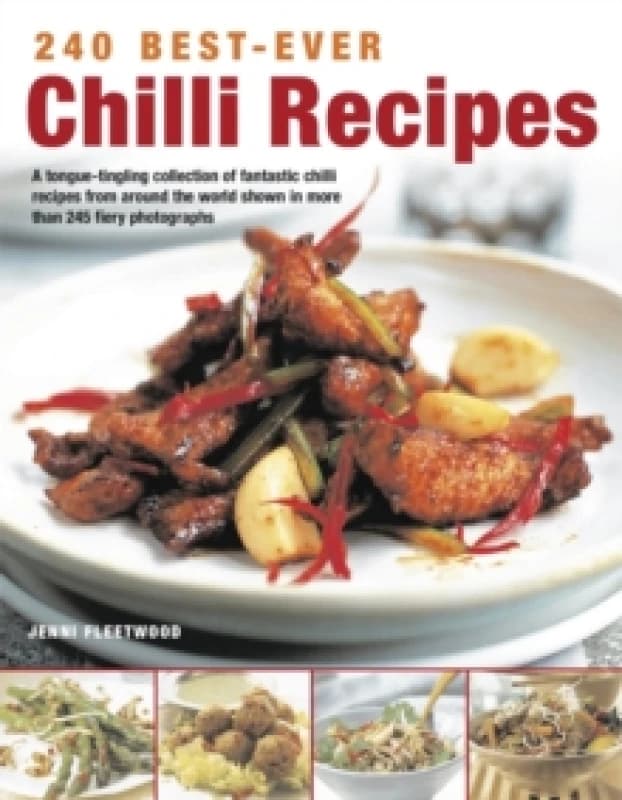 240 BestEver Chilli Recipes Paperback / softback