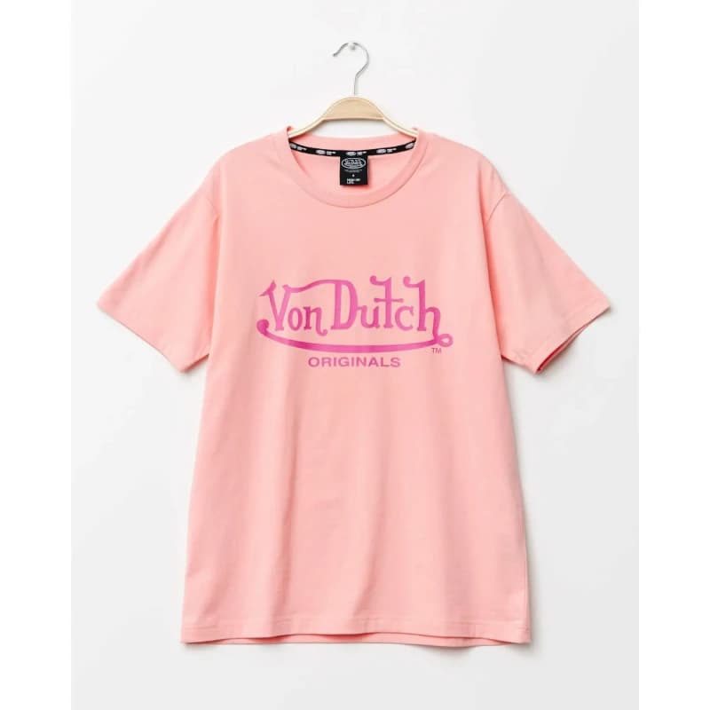 Von Dutch Womens T-Shirt Von Dutch Alexis Rose Female M