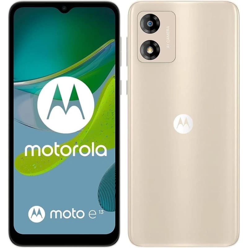 MOTO E13 2/64GB - Creamy White