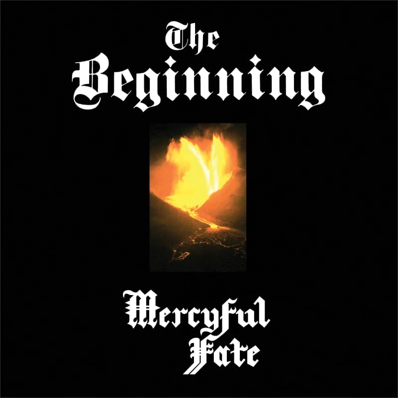 Mercyful Fate The beginning CD multicolor Onesize Unisex