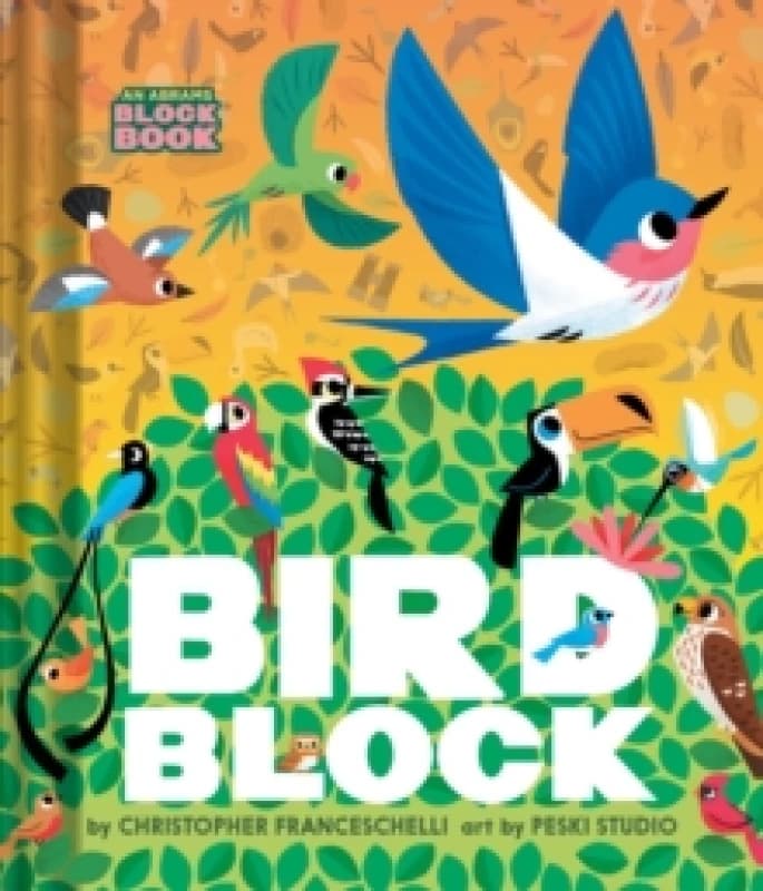 Birdblock (An Abrams Block Book) Board book
