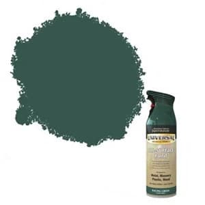 Rust-Oleum Universal Racing green Gloss Multi-surface Spray Paint 400ml