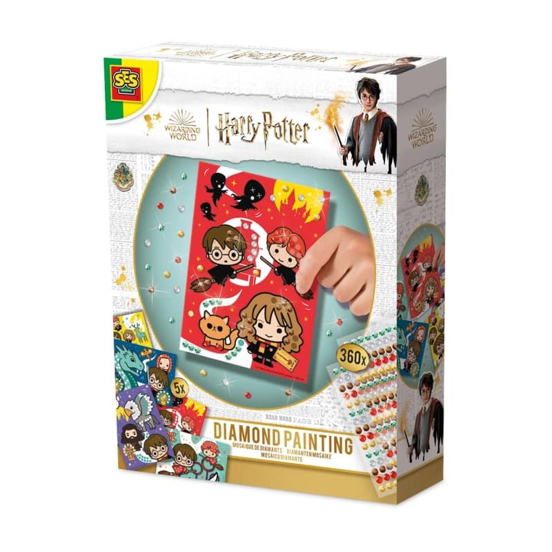 SES Creative Harry Potter Diamond Painting Multi