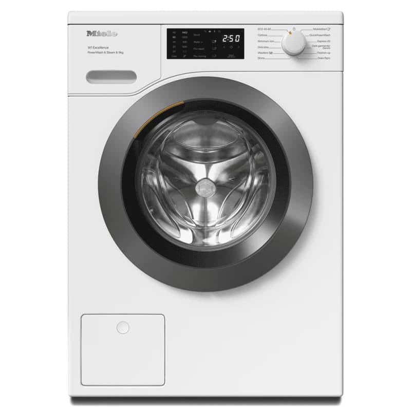 Miele 9KG W1 PowerWash Washing Machine 1400RPM WED385WCS White WED385WCS