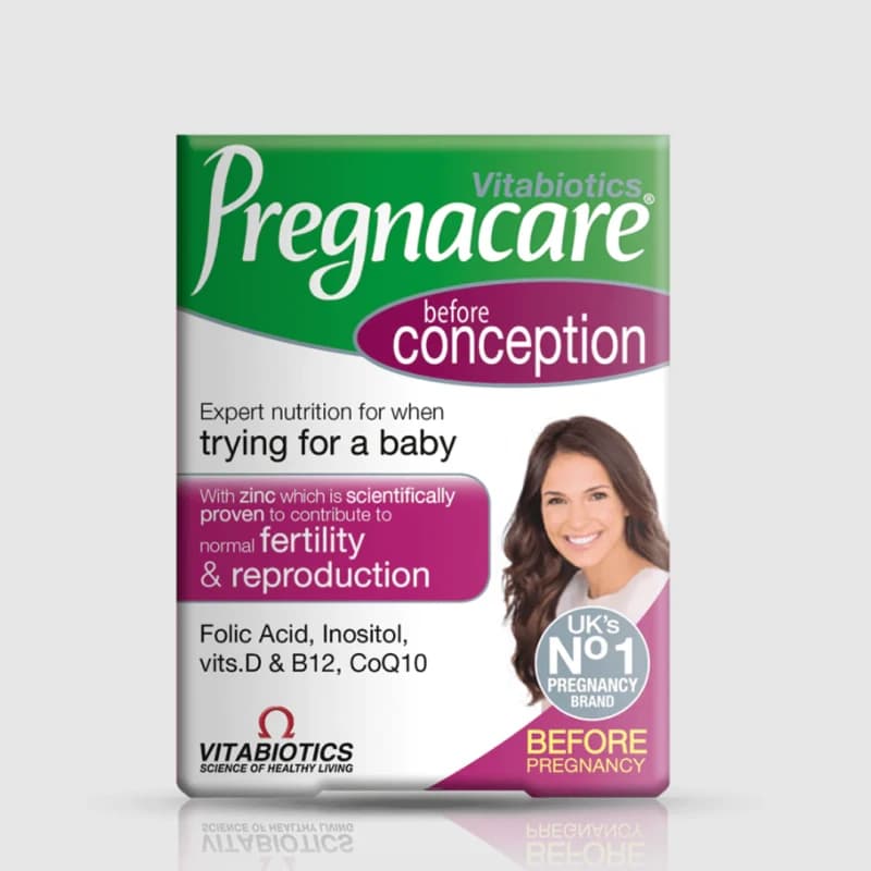 Vitabiotics Pregnacare Conception 30 Tablets