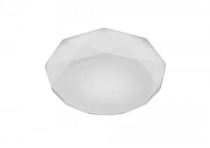 Flush Ceiling 21W LED 3000K, 2100lm, White Acrylic