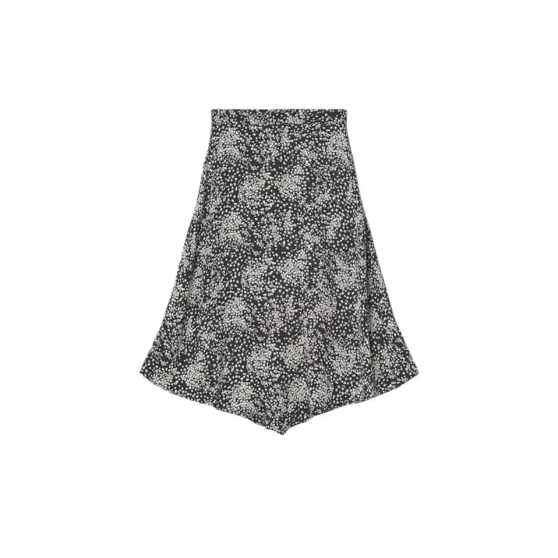 Le Temps des cerises Womens skirt Le Temps des cerises Cassand Noir Female S