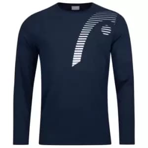 Head Club Cliff Ls - Blue