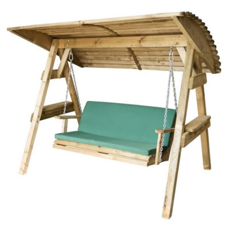 Miami 2 Seater Bench Pad with Back
