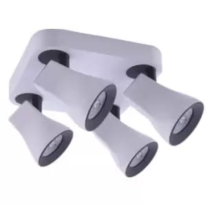 Aspe 4-Light Ceiling Spotlight Lamp