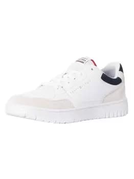 Basket Core Leather Trainers